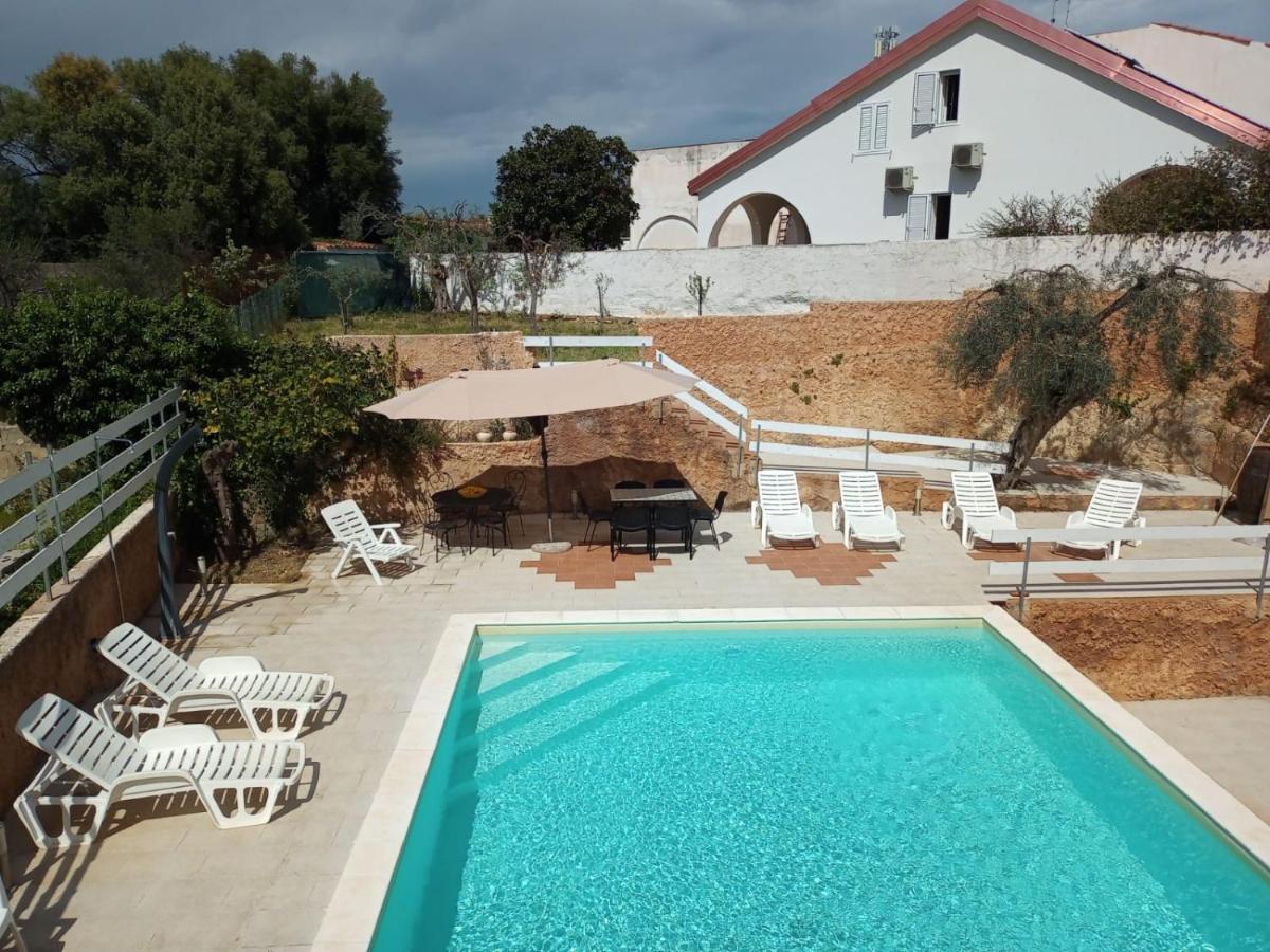 Terre Di Mare Near The Sandy Beach With Pool, Parking & Wifi フォンターネ・ビアンケ エクステリア 写真